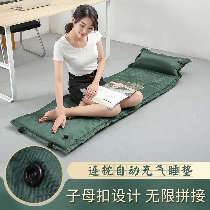 睡折叠休简易打地铺办公室午睡垫可牌：qita单人睡觉午床垫地垫防
