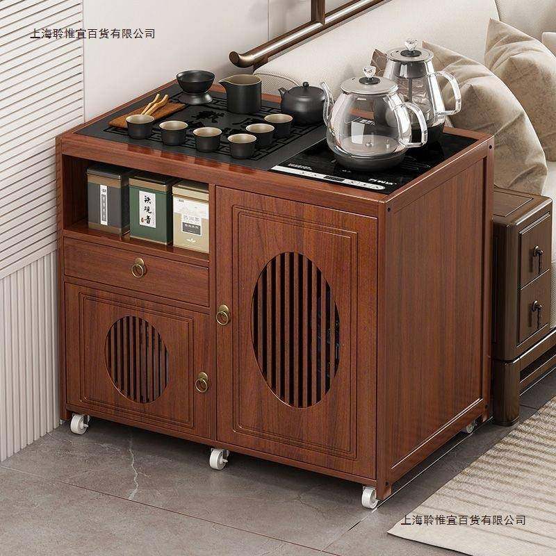 移动茶桌茶台烧泡水壶一体家茶51405水柜茶车沙发边几小茶几茶用,住宅家具,角几/边几,淘宝优惠券,粉丝福利购,淘宝优惠卷