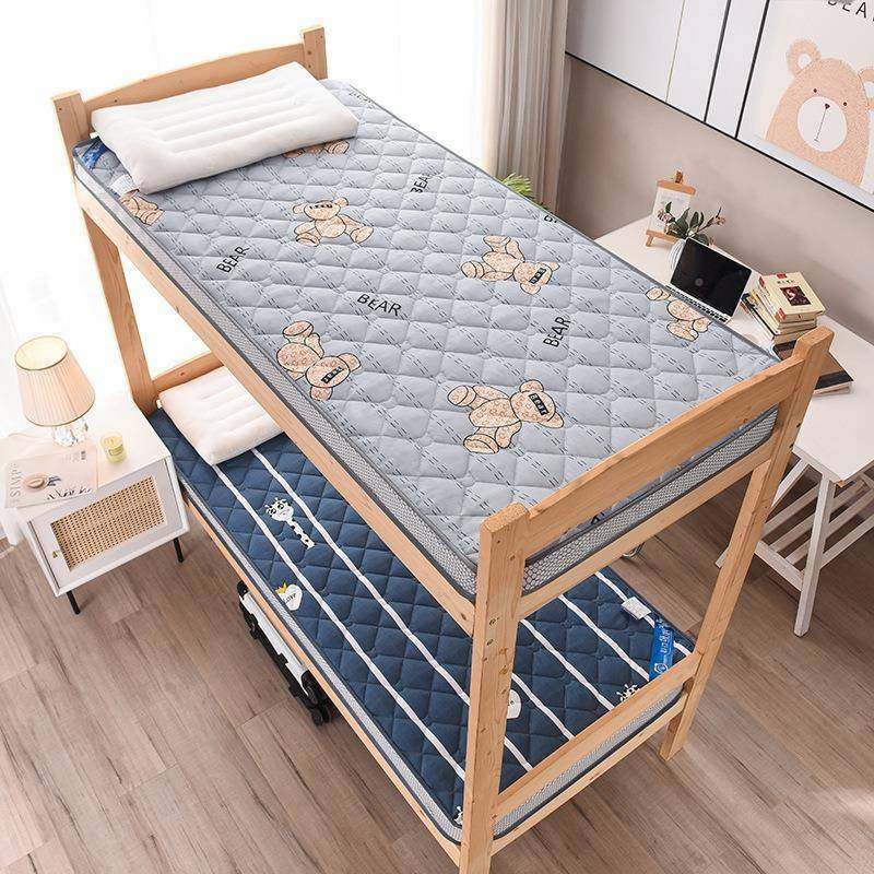 家榻加厚磨毛亲肤学生立体床垫米床褥被褥用宿舍软垫榻929单双人