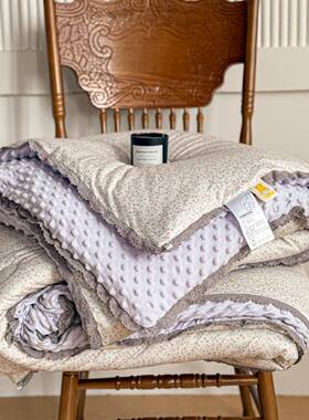 卡通豆豆被春秋芯加厚被WJH双子单人宿被幼儿园冬季盖毯舍四季通