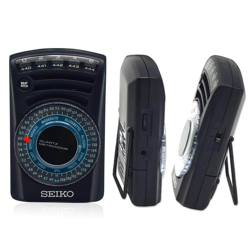 精工字电子节拍器SQ50V/60/70/200954节数打拍器吉他钢琴奏器