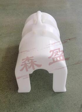 10KV电作业20mm耐张瓷带瓶串绝缘0硬质瓷瓶串TUL遮蔽罩防罩护罩