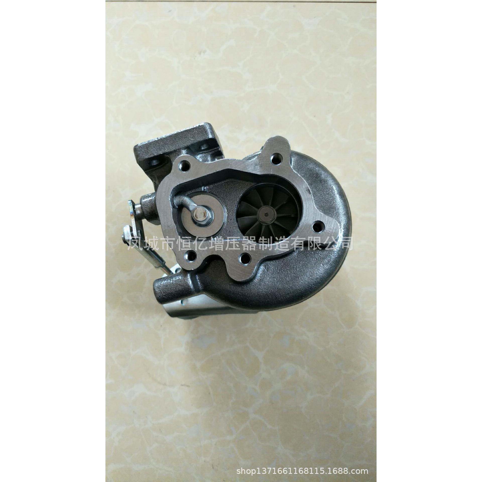 工G厂销GT28装通用改车增压器gt2871GT直2871GT2860涡轮增压器热