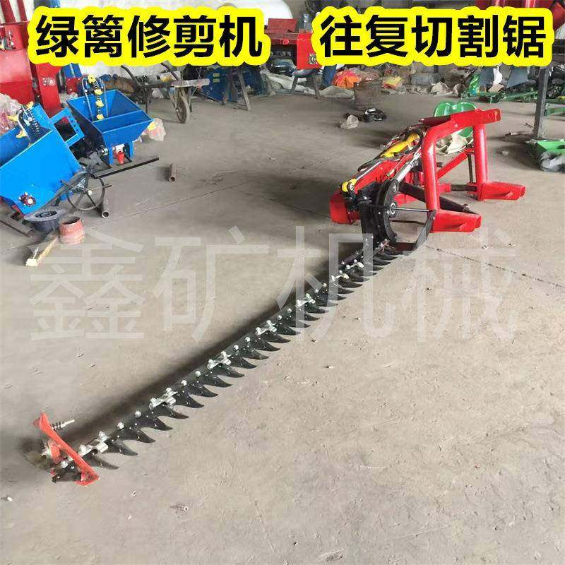 挖修掘机改装高枝绿篱用剪机农拖拉VBW机剪改装绿篱修剪机草机绿