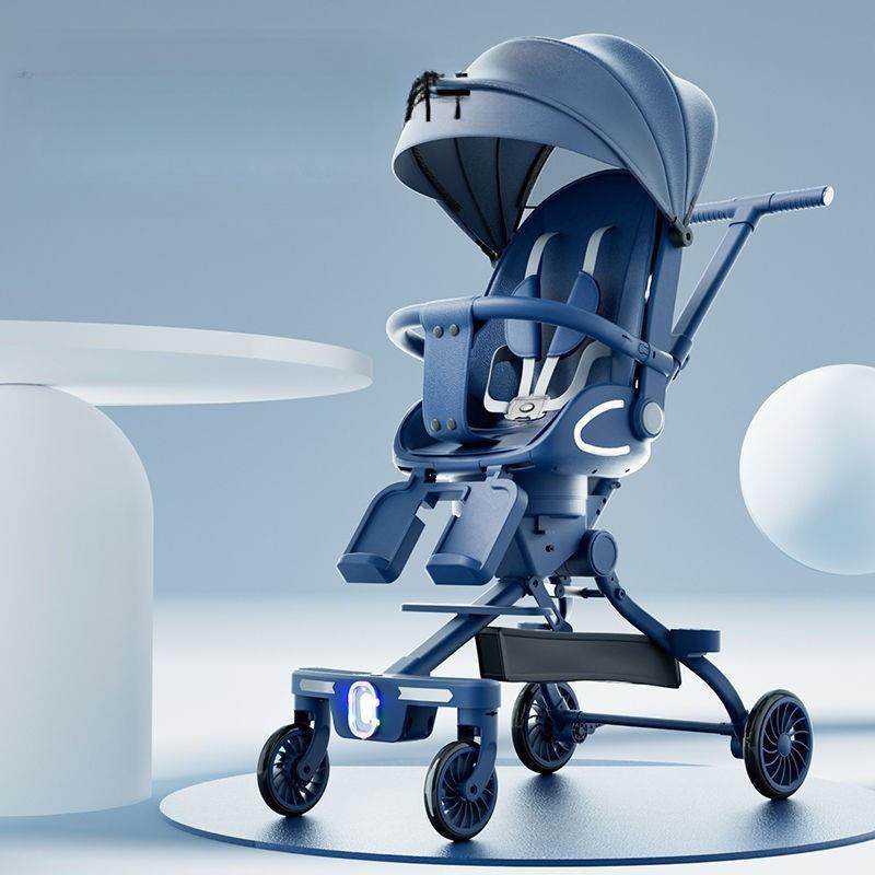 高景观遛CTU可坐可躺推轻便折叠双向遛娃儿手车儿童宝婴宝伞车娃,婴童用品,单杆轻便推车,淘宝优惠券,粉丝福利购,淘宝优惠卷