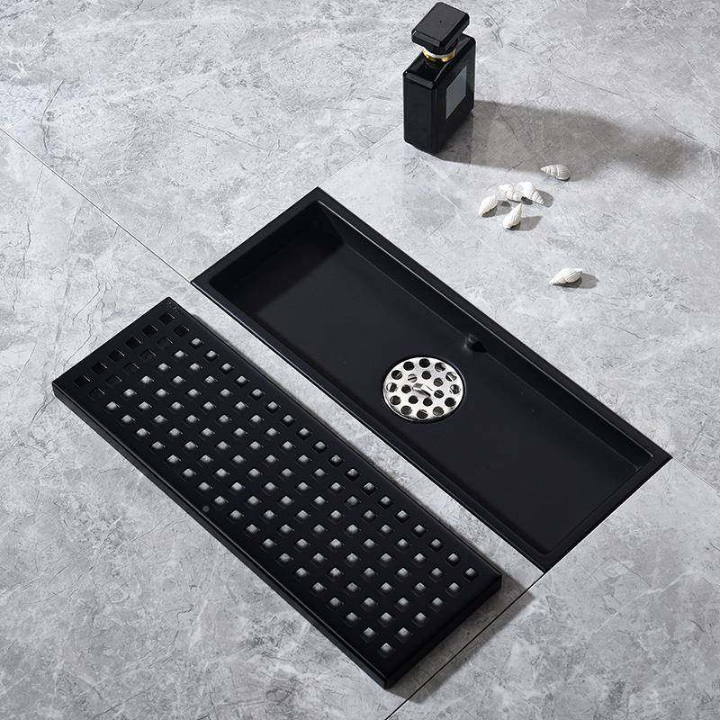 网格黑色方形地漏30444411不锈钢防臭芯生间防长盖堵淋浴卫房室外,家装主材,地漏,淘宝优惠券,粉丝福利购,淘宝优惠卷