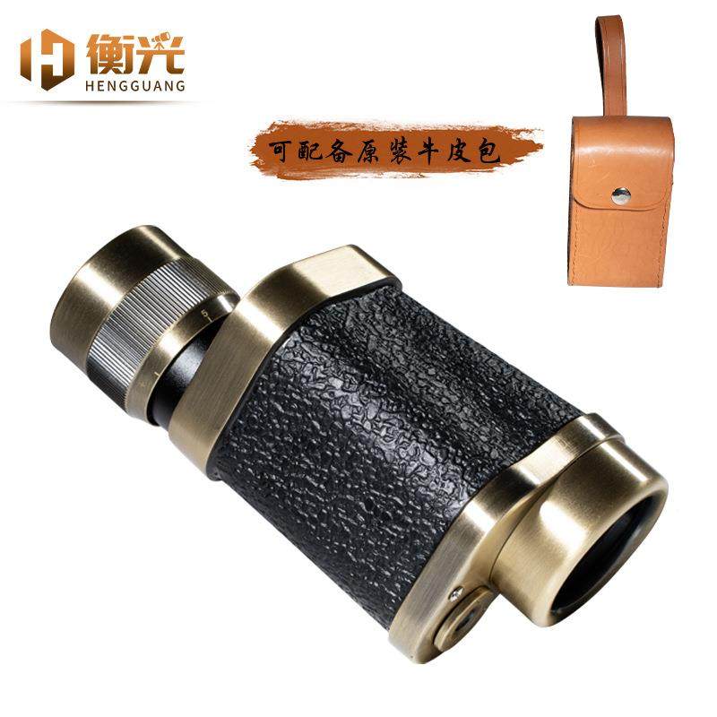 2属式单筒望远镜6830高倍高清户外手持侦62式单筒查坐标测距金防