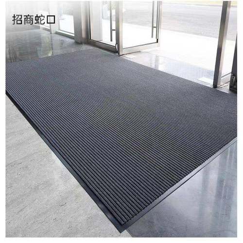 商用户地垫长期冲垫洗门防滑进门AYB门厅吸外水垫子开业口大红色