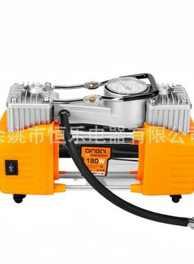 电动IFF胎12伏轮充气迷你便式汽车空气压缩机携机