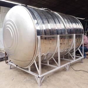 河桶北式储水罐不锈钢3量04水DPQ塔蓄水家用楼顶大容水池立式卧加