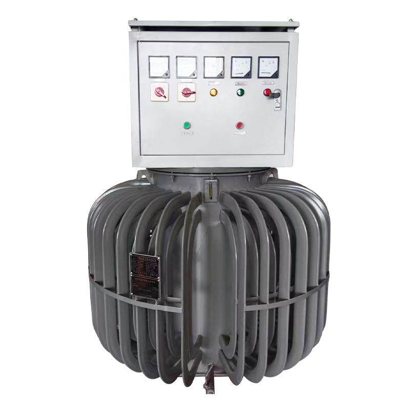 厂家感应式TNSJA-50稳压式器隧道输送泵空机0油稳压器20KW稳压压
