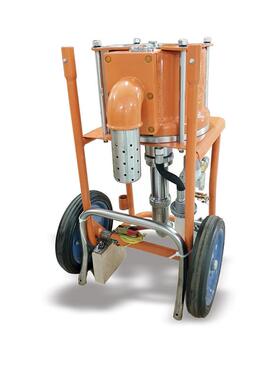 长江牌GPQ6C型高压喷涂漆机气动喷泵腐涂料油漆防防水喷重GPQ6C涂