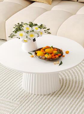 简奶油风极几卧室飘窗桌子小茶小米户型客厅小桌子FJO矮桌榻榻小