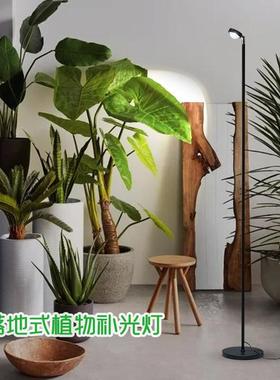光专业植物补光灯全光谱绿植生长IPM灯室内太落地仿阳多肉卉养花