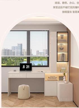 转角架书桌书一组合家用拐角书柜电脑桌角柜书桌学书TCI柜儿童体