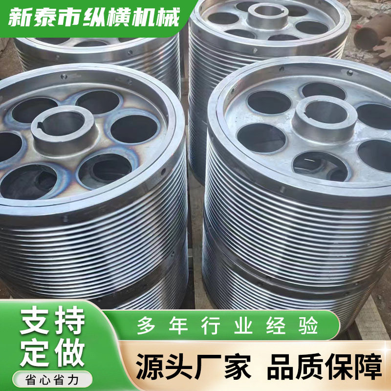 起重机电动葫芦钢丝绳卷筒