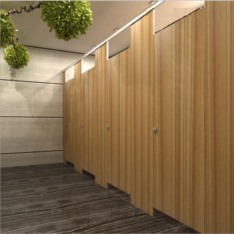 P定制款式卫生间隔断厂家公抗倍特共厕所隔隔挡洗手间隔断VC幼儿