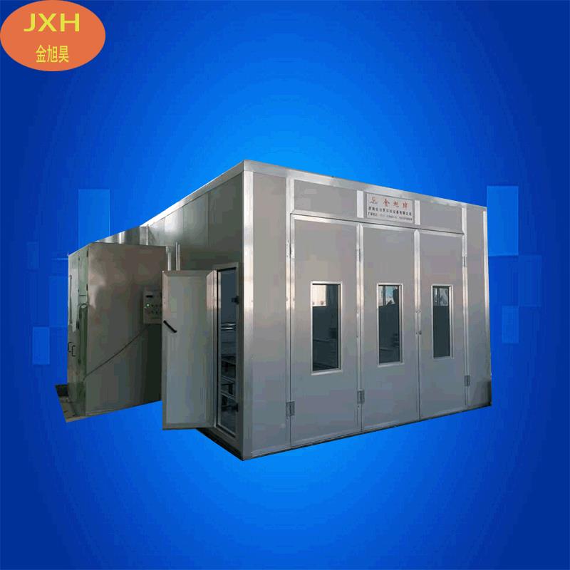YNH厂家销售标准型环保汽型型豪华型车烤漆房工业高烤箱大喷烤漆
