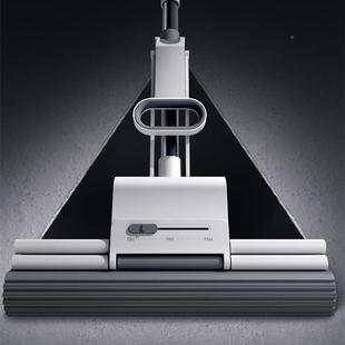 2205新款 水海绵免手洗一拖懒CGL人家用胶棉拖拖把头地吸拖布净 式