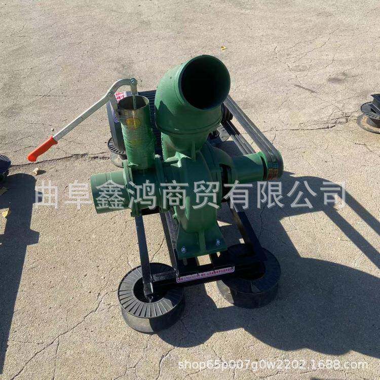 心全铜电机带1226寸离农15千瓦电机带加厚铸铁泵水泵业漫灌抽水泵
