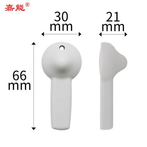 嘉AM-XLT39能声警磁特殊0防盗硬标扣榔签头专用服装58Khz报器58K