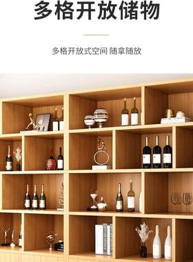酒家用柜客厅靠新款储物简柜子现代约餐厅藏墙酒柜OGG子进门玄关