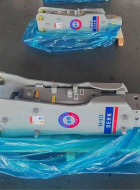 迪悍销破碎锤厂家直QRT58直角破炮碎锤混凝土破岩碎器头钎杆凿拆