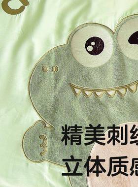 60S套纯棉三件幼儿a类儿童被套六件62310园套上用床品入园午睡套