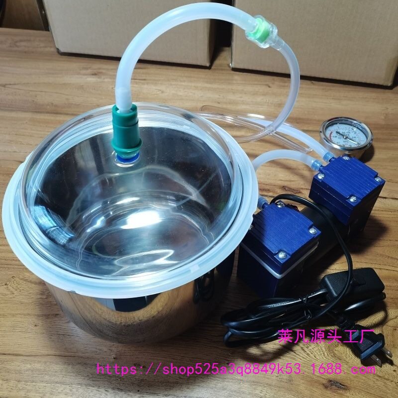 电动抽真空密封桶滴胶消泡