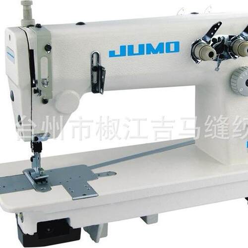 厂家直0富款380-D3jimo-380双针三针链式爬缝机工业缝销纫机家用