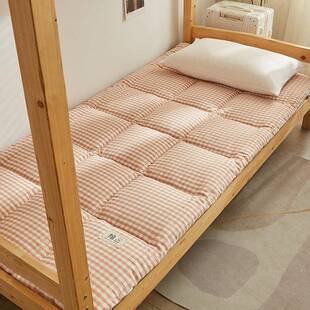 A类棉花床1垫90x90软学生宿舍垫床单人742租房专用折叠棉絮垫被褥