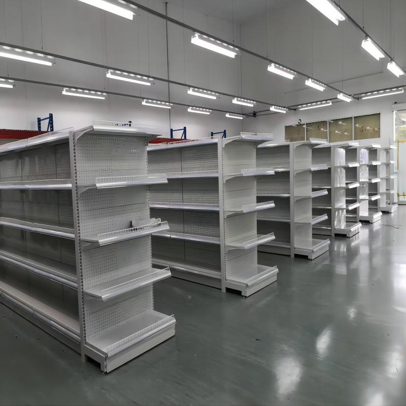 超市货工加厚大重型单双面棉被童车宽轮厂椅展示货架RAK架91