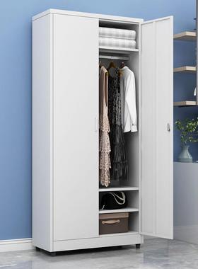 家钢制铁皮用物柜单IQG门夹缝物阳台柜收储纳柜双门被褥杂柜防潮