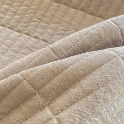 水洗棉夹棉床盖单件人025新米款四季通用单儿童榻榻YNO床2垫床单