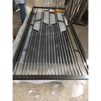 不锈钢奢屏关风隔断钛金简约20210716现装代铁艺轻入户玄客厅金属