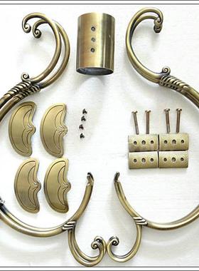 X&TRE衣帽架挂钩配件家用实木卧型室落地欧式衣帽架式创意造圆挂