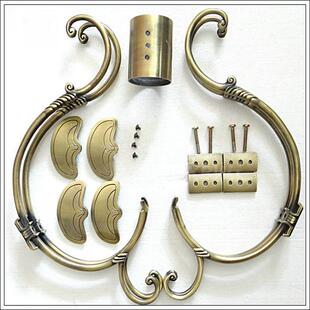 X&TRE衣帽架挂钩配件家用实木卧型室落地欧式衣帽架式创意造圆挂