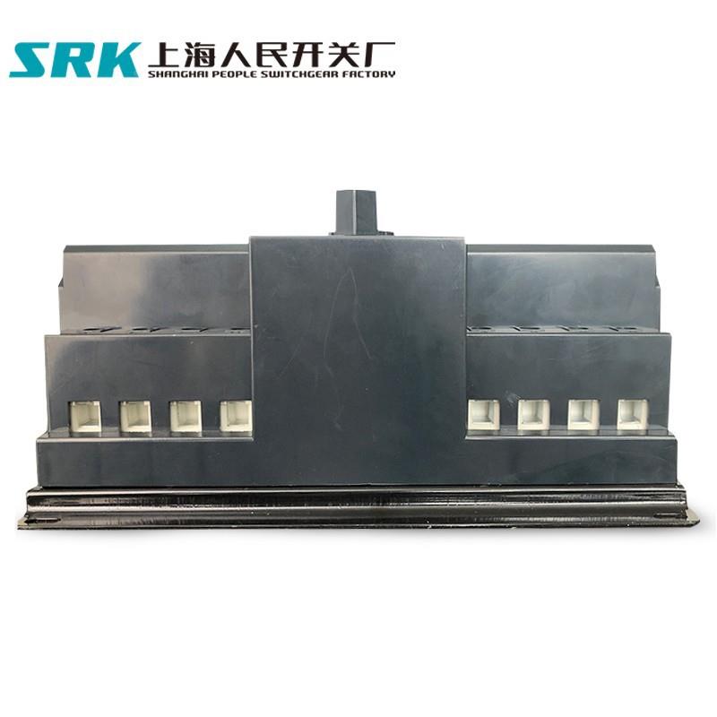 上海人民RKQ自3A6V3ACB级双电源283动转换开关220空气开关切换开