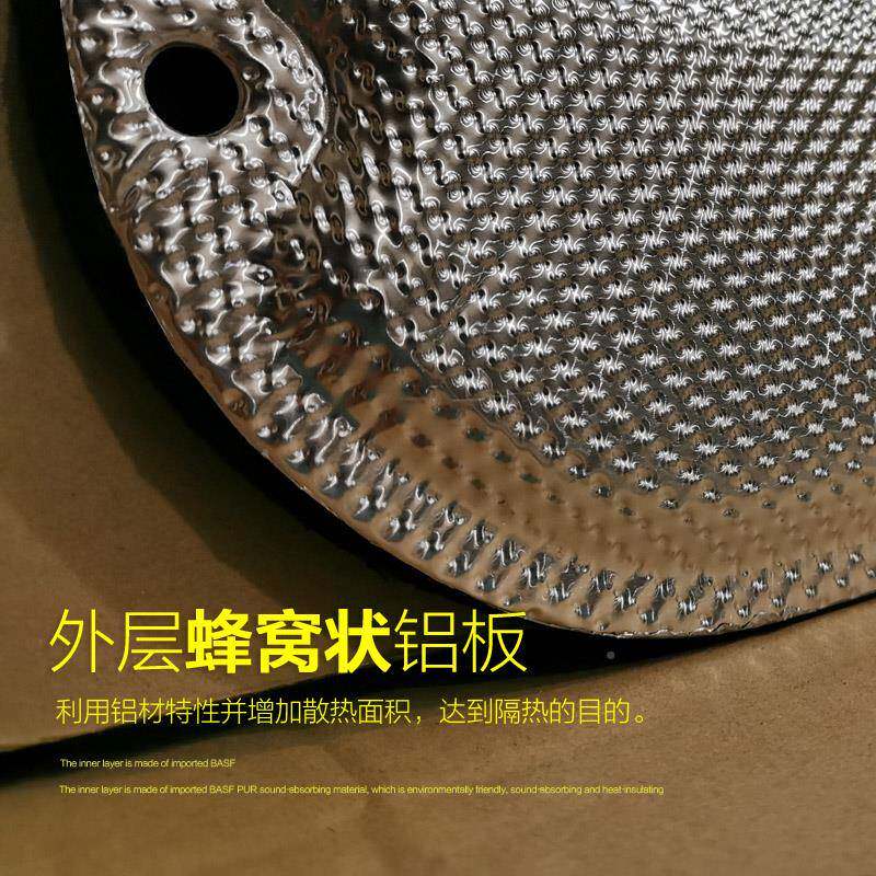 24款25款大众途观发L隔音龙棉腾龙耀版机盖引擎JXY盖动机版隔热棉