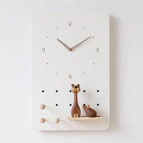 电约箱遮表挡装饰画带时钟现NWX板代简免打孔配电箱洞洞创意