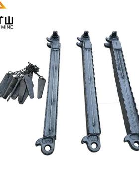 DJB12接0矿用铰接顶梁π型接顶梁0KED森铰鹏矿山矿用铰顶梁厂家