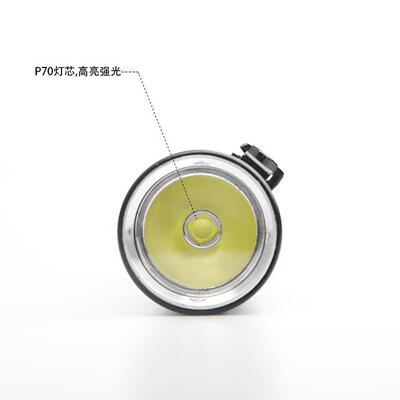 潜水手电筒pCLS0超应亮强光户外水底防水LED充电补水下夜潜光急7