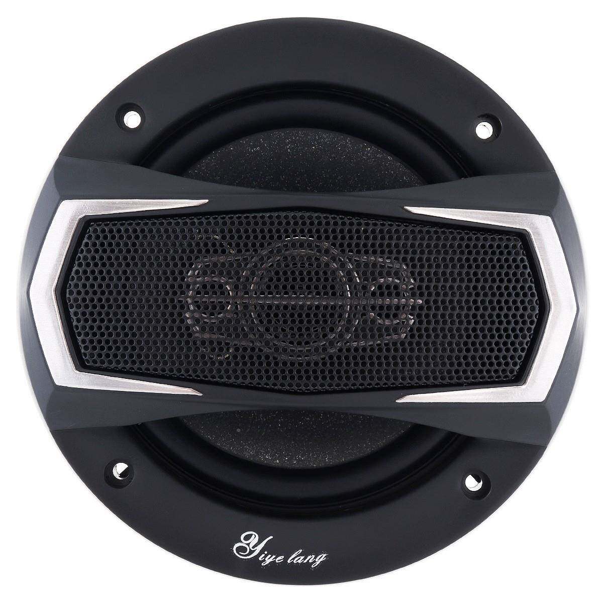 汽车音响套装4寸5喇寸6.5装寸改同轴全频重低音声叭1098B.13车载