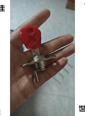 儿童护窗锁卡锁防护一体纱窗护锁窗配件栏NDE锁防防盗窗锁防护栏