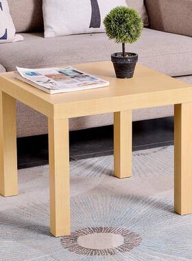 木制茶几小方桌子边四桌角几MVX木堆桌方小桌简易家用桌超市促销