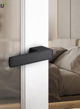 极简门锁磁吸门FBMS001通用型家用锁具静音木室内卧室卫生间房门