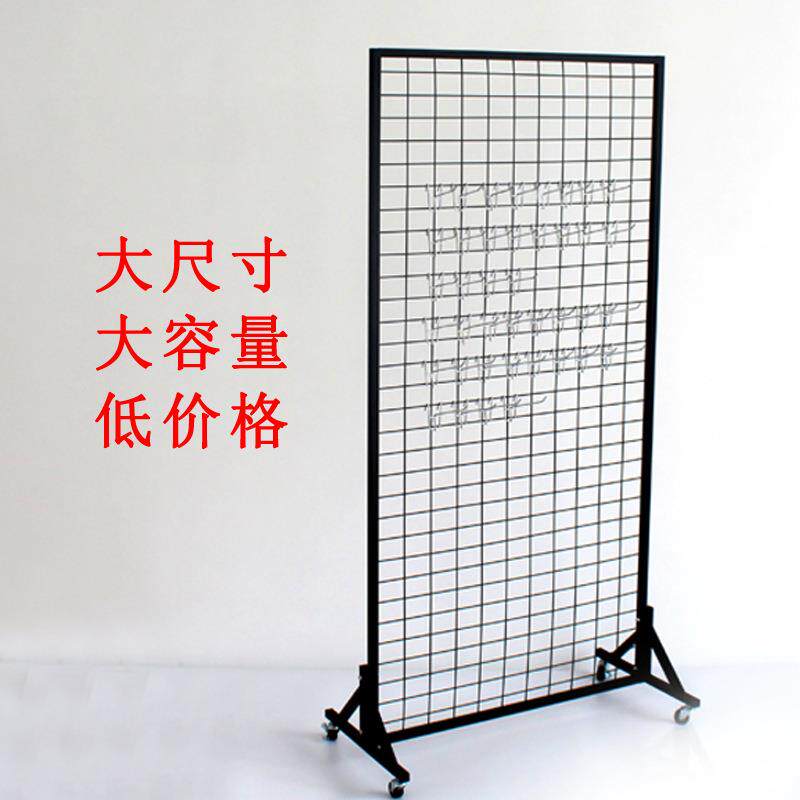 厂家夜品市地摊展架网片架网格架洞867板置物耳环洞饰展示架架厂