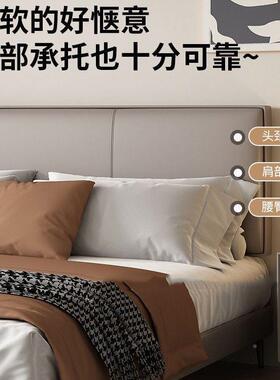 ITA床现代简约1.米小户型齐边软床51包.8米储物床婚主卧双人床床