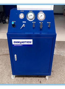 高微型液压增压泵YVZ设备耐压测试试台气水压验机