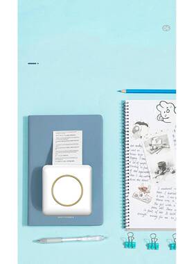 工厂标印LOGC20标配O迷你便捷式学生可口机袋错题打印热敏打印机